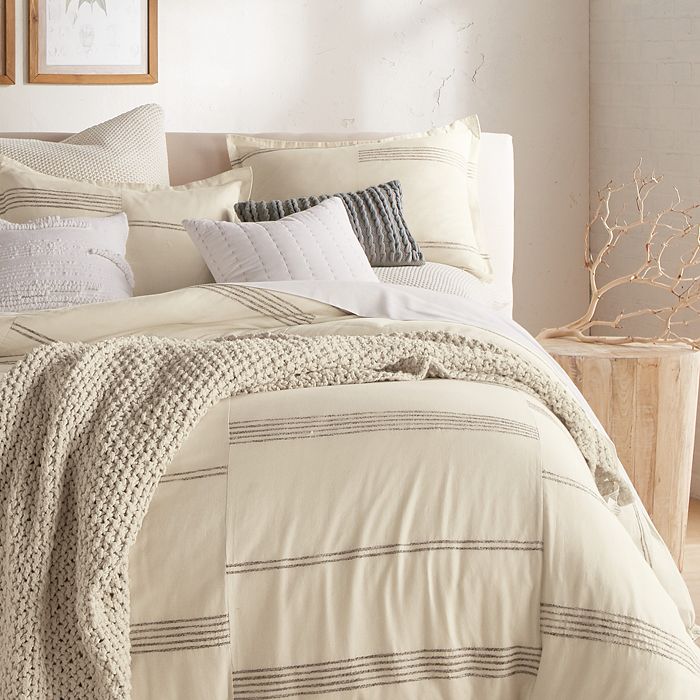 Dkny Pure Marled Stripe Duvet Cover Set King Bloomingdale S