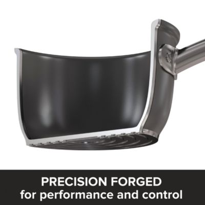 Accolade Hard-Anodized Precision Forge Cookware Set, 10-Piece, Moonstone