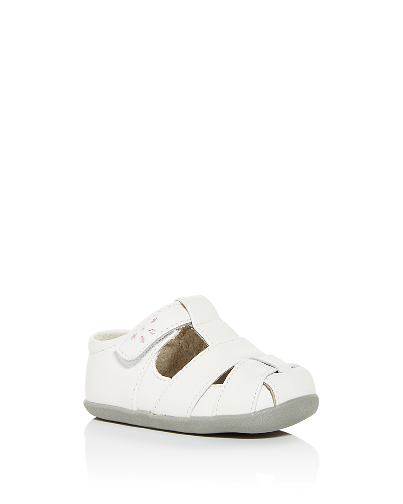 See Kai Run Girls' Brook Iii Leather Mary-Jane Flats - Baby, Toddler