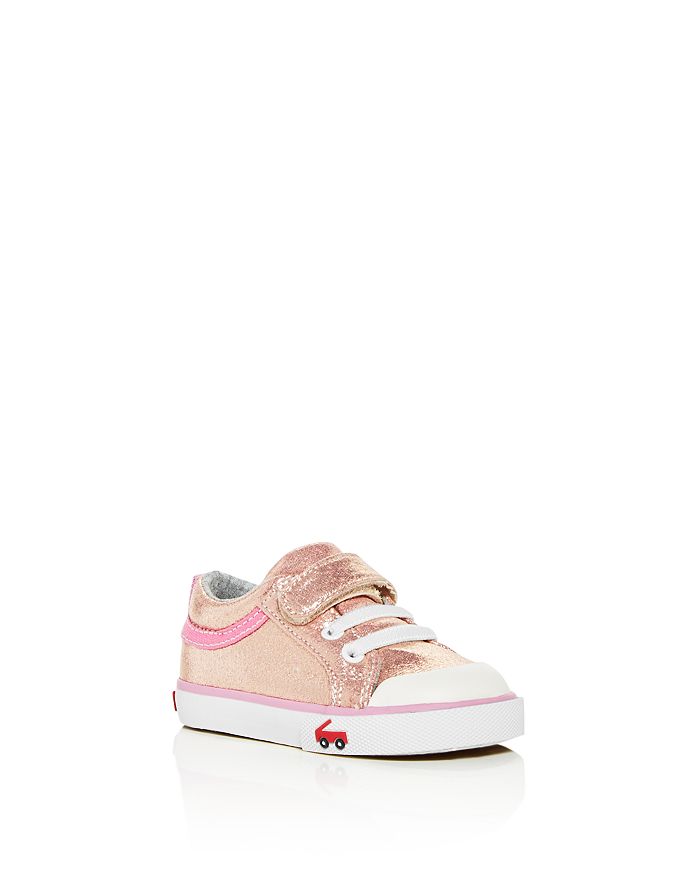 See Kai Run Girls' Kristin Low-top Trainers - Baby, Toddler, Little Kid In Pink