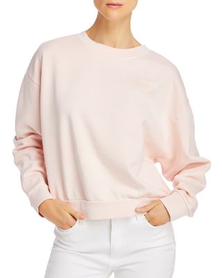 kate spade logo sherpa hoodie