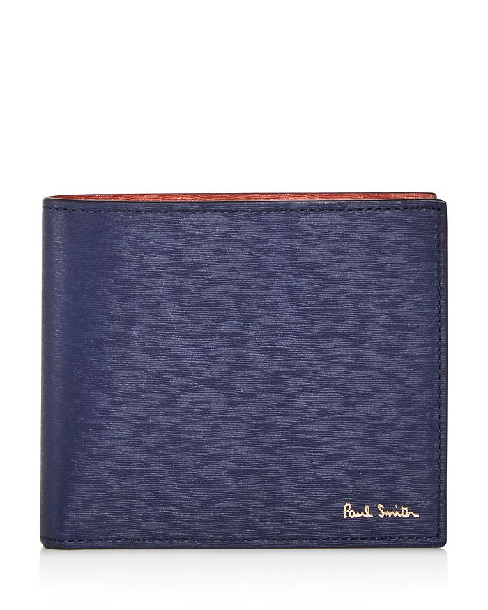 Paul Smith Leather Bi-Fold Wallet | Bloomingdale's