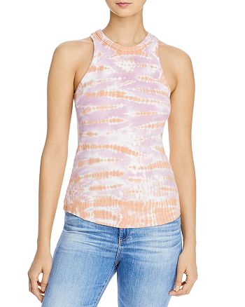 Young Fabulous Broke Robbie Tie Dyed Tank Top Bloomingdale S Young fabulous & broke mock neck tie dye top. young fabulous broke robbie tie dyed