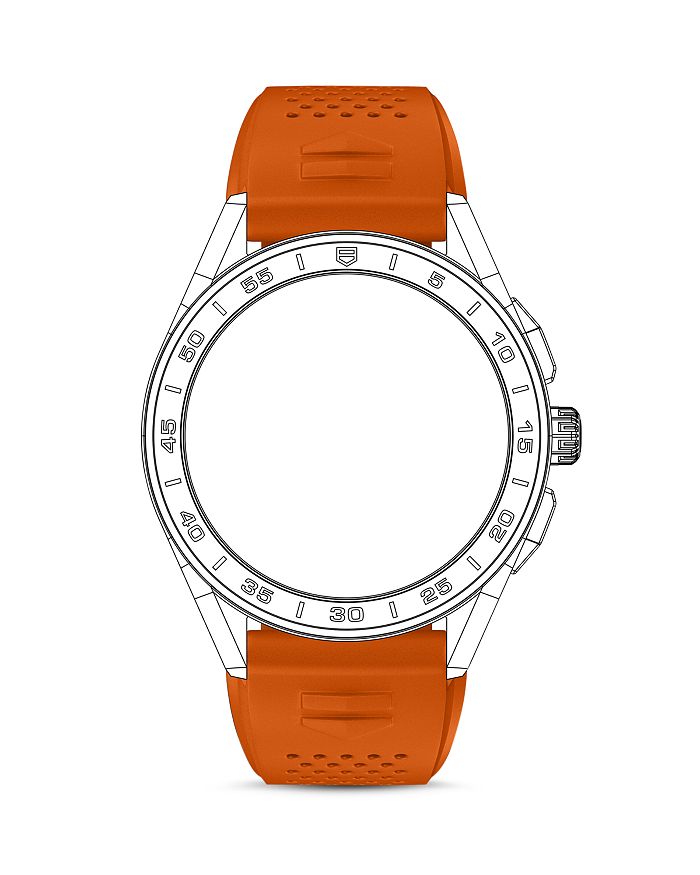 Tag heuer connected orange clearance