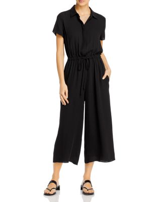 theory silk jumpsuit