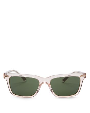 Oliver Peoples Oliver Peoples The Row BA CC Unisex Square Sunglasses, 55mm  | Bloomingdale's