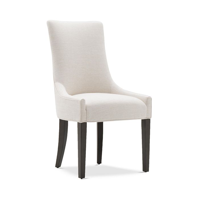 Mitchell Gold Bob Williams Ada Side Chair In Nuance Ecru