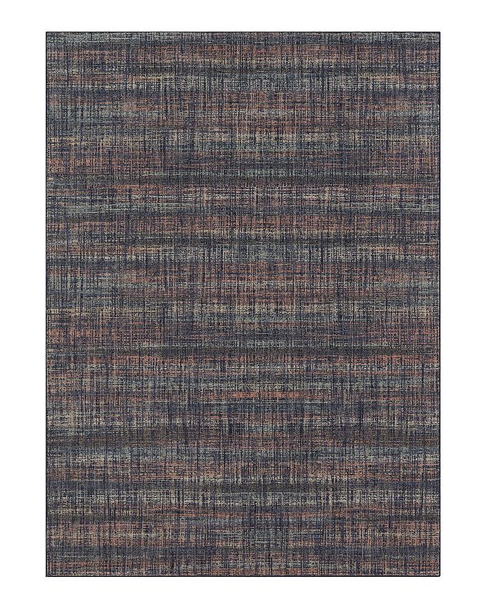 Karastan Elements Fowler Indigo 2' X 3' Area Rug In Indigo