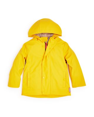 hunter kids rain coat