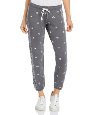 monrow cropped sweatpants