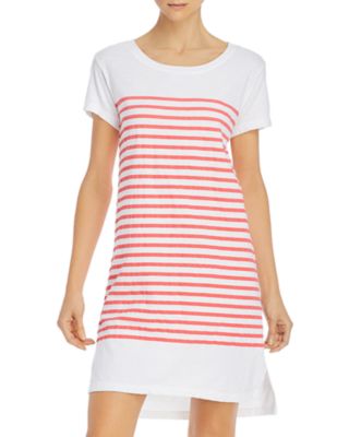 striped tee dress