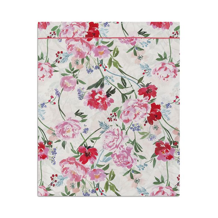 Shop Anne De Solene Felicie Flat Sheet. King In Floral