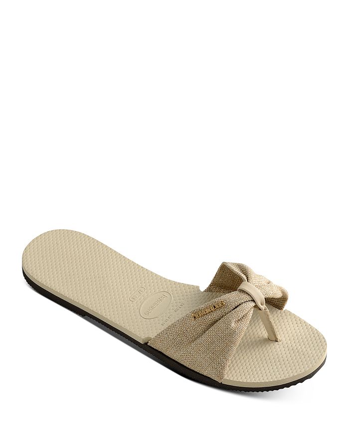 havaianas Women's You St. Tropez Material Sandals | Bloomingdale's