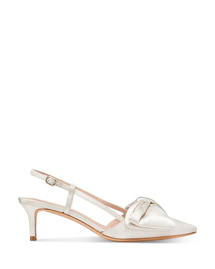 Shop Kate Spade New York Women's Marseille Slingback Pumps In Ivory