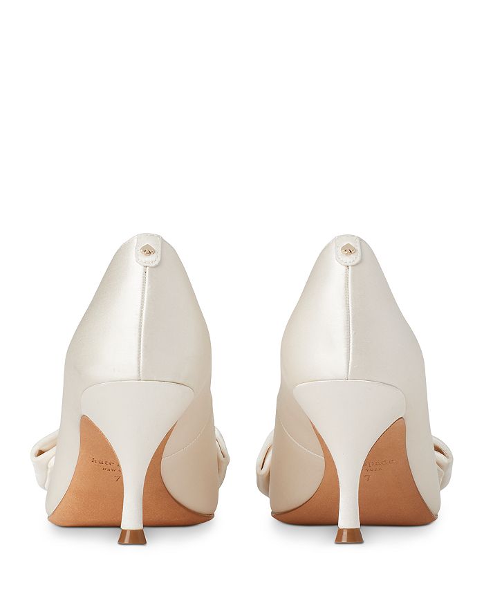 Shop Kate Spade New York Women's Crawford Pumps In Ivory