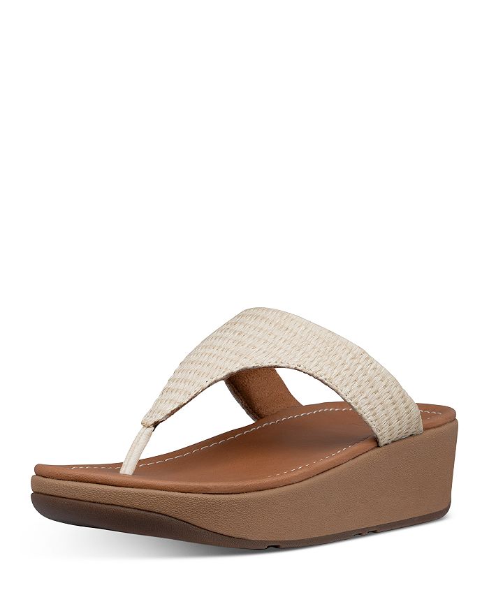 fitflop imogen basket weave slides