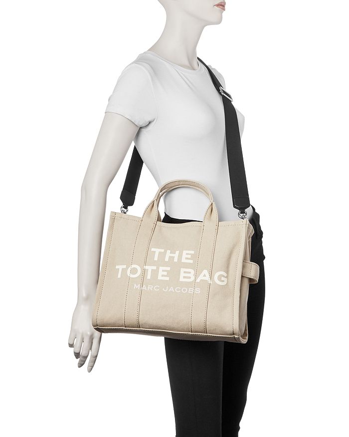 Shop Marc Jacobs The Medium Tote Bag In Beige