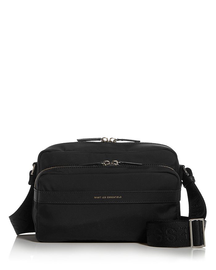 Want Les Essentiels De La Vie Carson 2 0 Utility Crossbody In Black Modesens