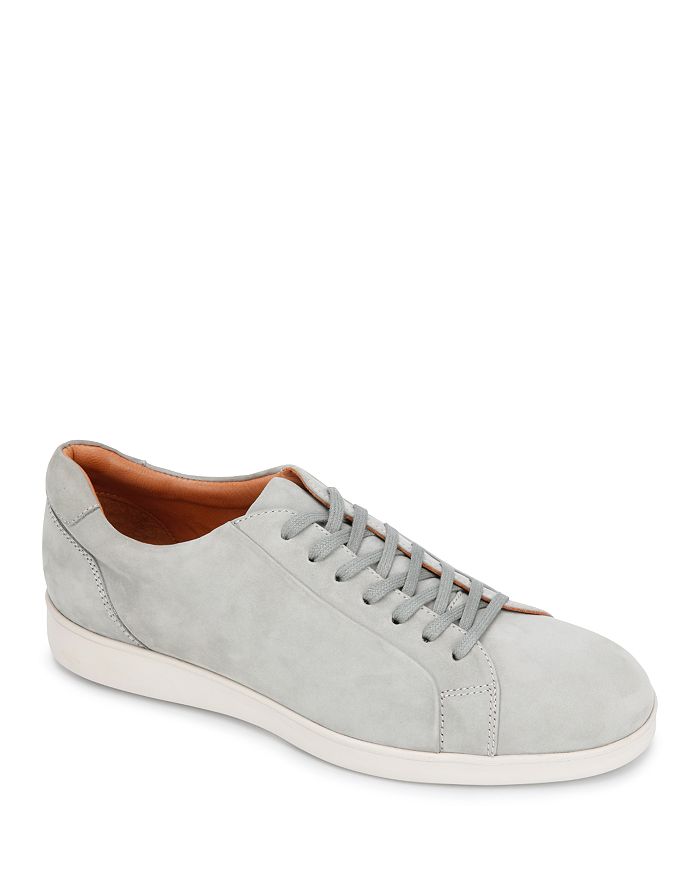 Gentle Souls By Kenneth Cole Men's Ryder Nubuck Trainers In Grey