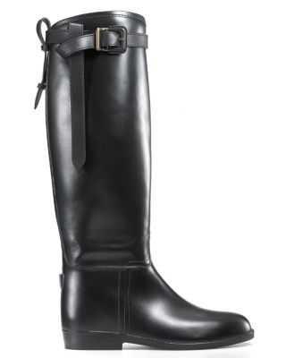 Burberry Rain Boots Flat Riding Bloomingdale's