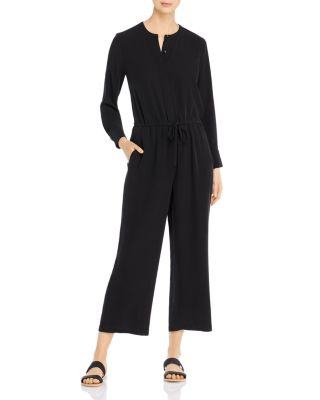 eileen fisher silk jumpsuit