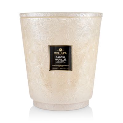 Voluspa - Santal Vanille Candle Collection