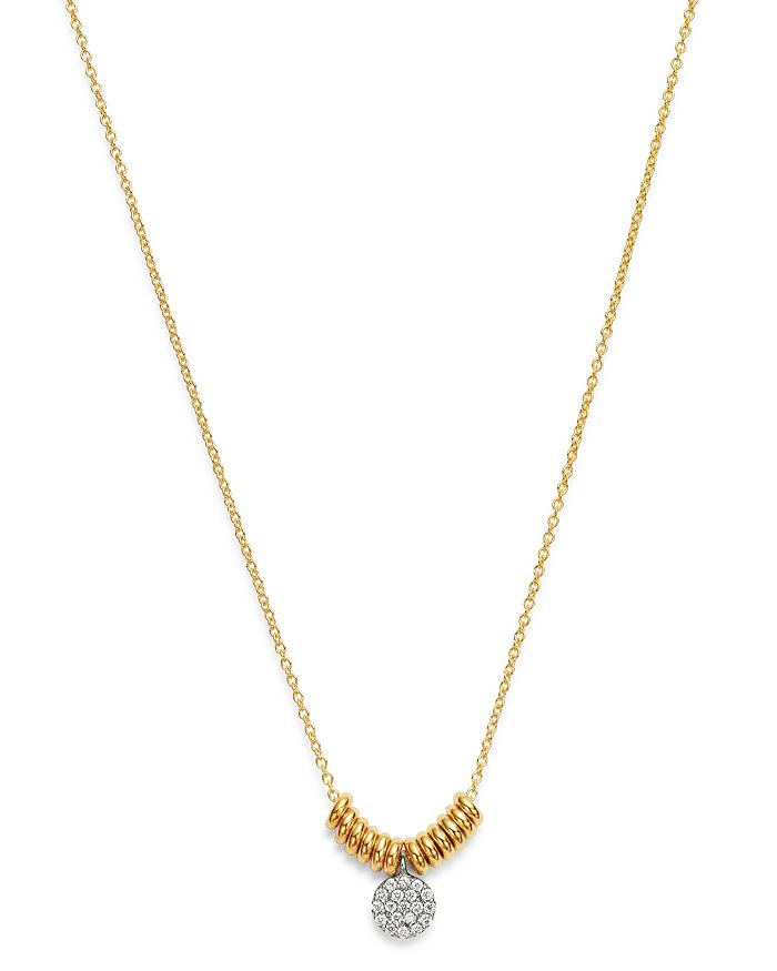 Multi deals ring necklace