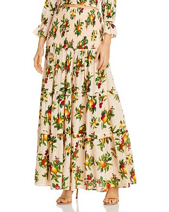 Significant Other Lily Tiered Printed Skirt | Bloomingdale's