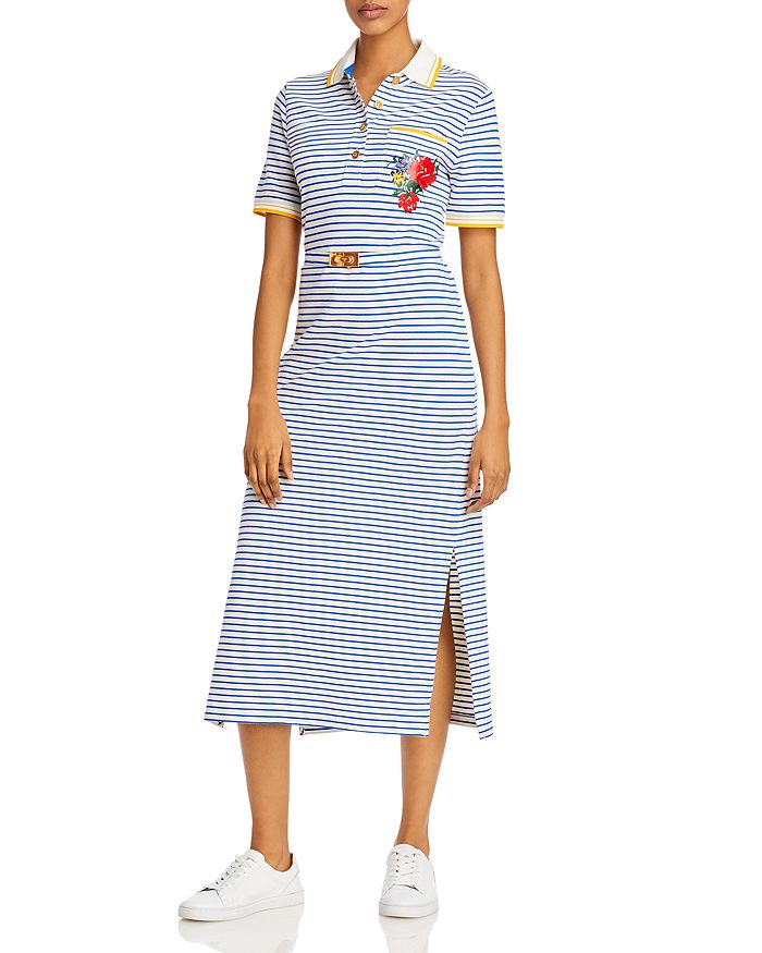 Tory Burch Striped Polo Dress | Bloomingdale's