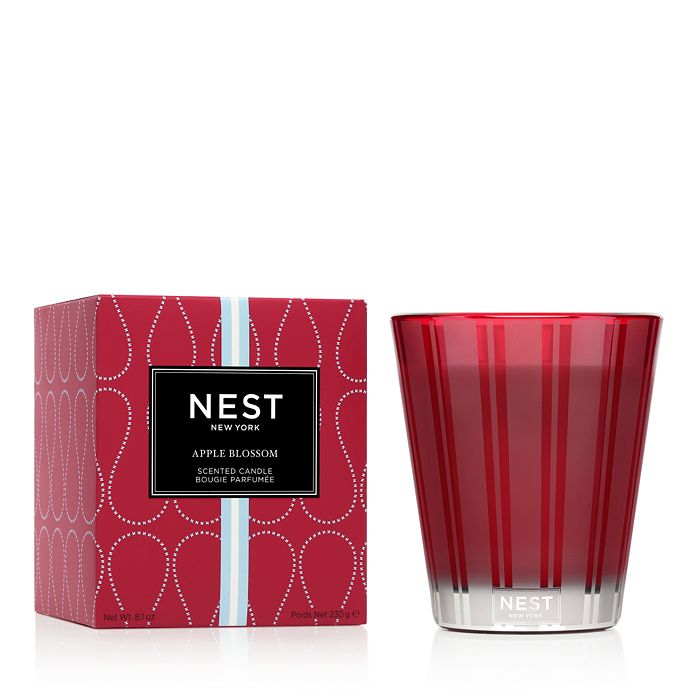 Nest Fragrances Apple Blossom Classic Candle In Red