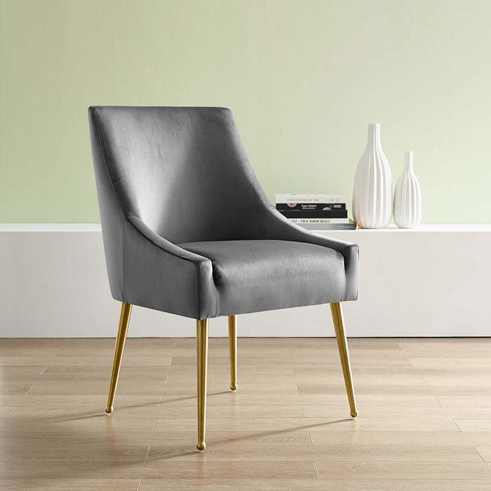 Modway velvet dining 2025 chair