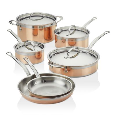 Hestan - CopperBond™ 10-Piece Cookware Set