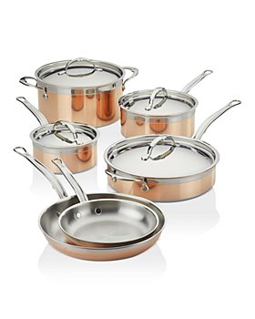 Hestan - CopperBond™ 10-Piece Cookware Set