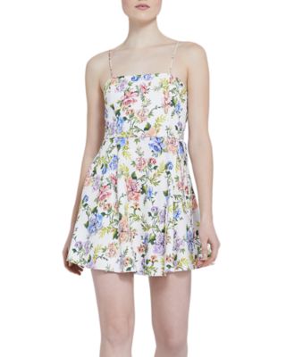 mini flower dress