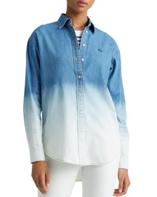 ralph lauren ombre shirt