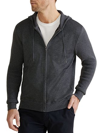 Zachary Prell McGraw Cotton-Cashmere Full-Zip Hoodie | Bloomingdale's