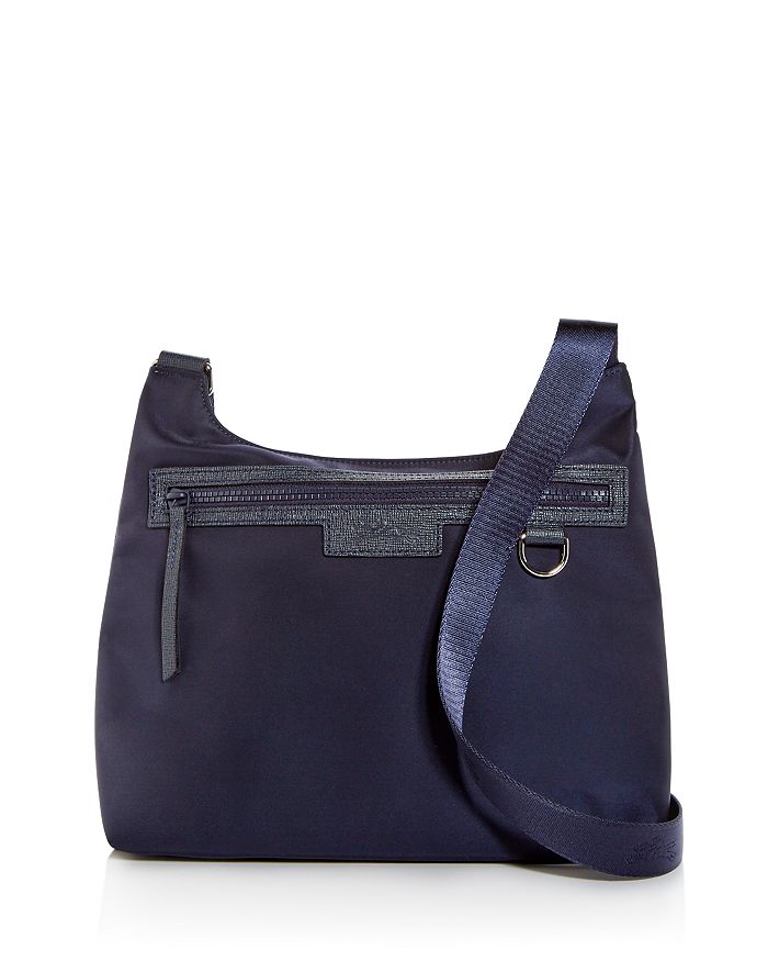 Longchamp Le Pliage Side Pocket Hobo Crossbody Bag ~NEW~ Desert