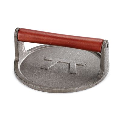 Round Grill Press by Outset Inc.