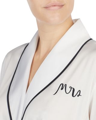 Mrs. Bridal Robe