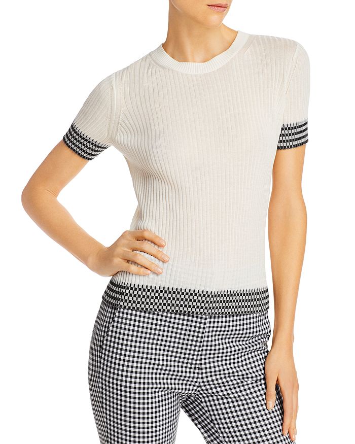 rag bone Arctic Check Tee Bloomingdale s
