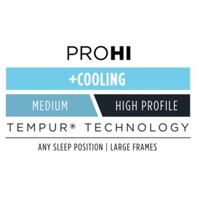 Adapt ProHi + Cooling Memory Foam Pillow, Queen