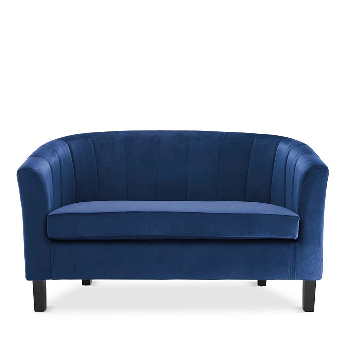 Modway Prospect Channel Tufted Performance Velvet Loveseat Bloomingdale's