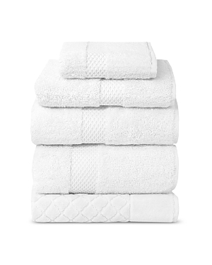 Yves Delorme Etoile Guest Towel In Blanc