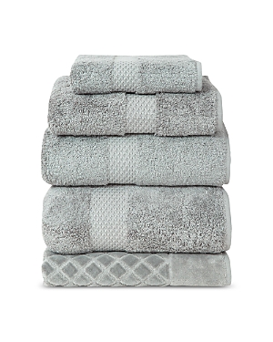Yves Delorme Etoile Guest Towel In Platine