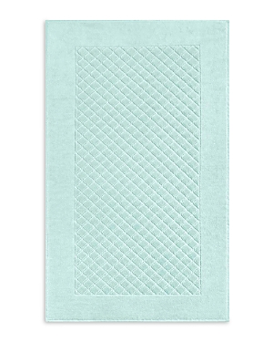 Yves Delorme Etoile Bath Mat In Celadon