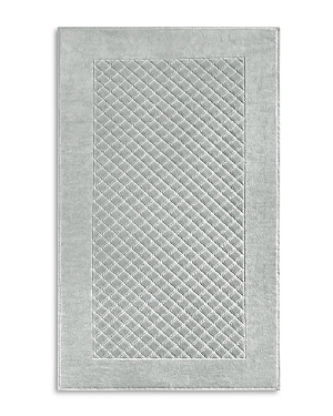 Yves Delorme Etoile Bath Mat In Platine