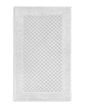 Yves Delorme Etoile Bath Mat In Silver