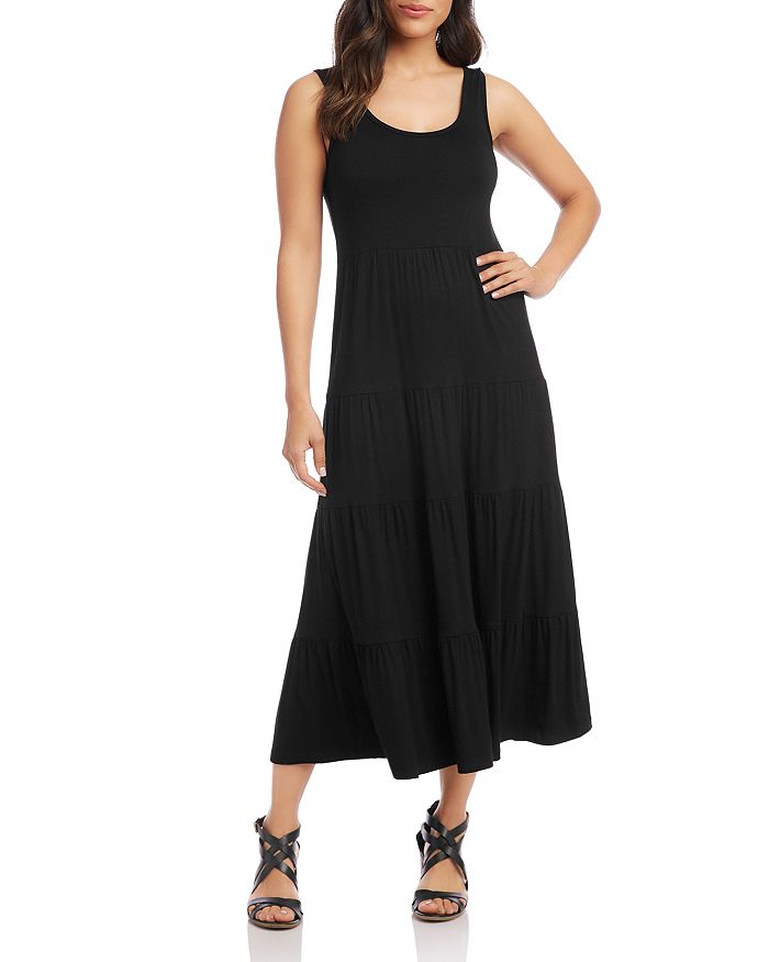 Karen Kane Tiered Midi Dress | Bloomingdale's