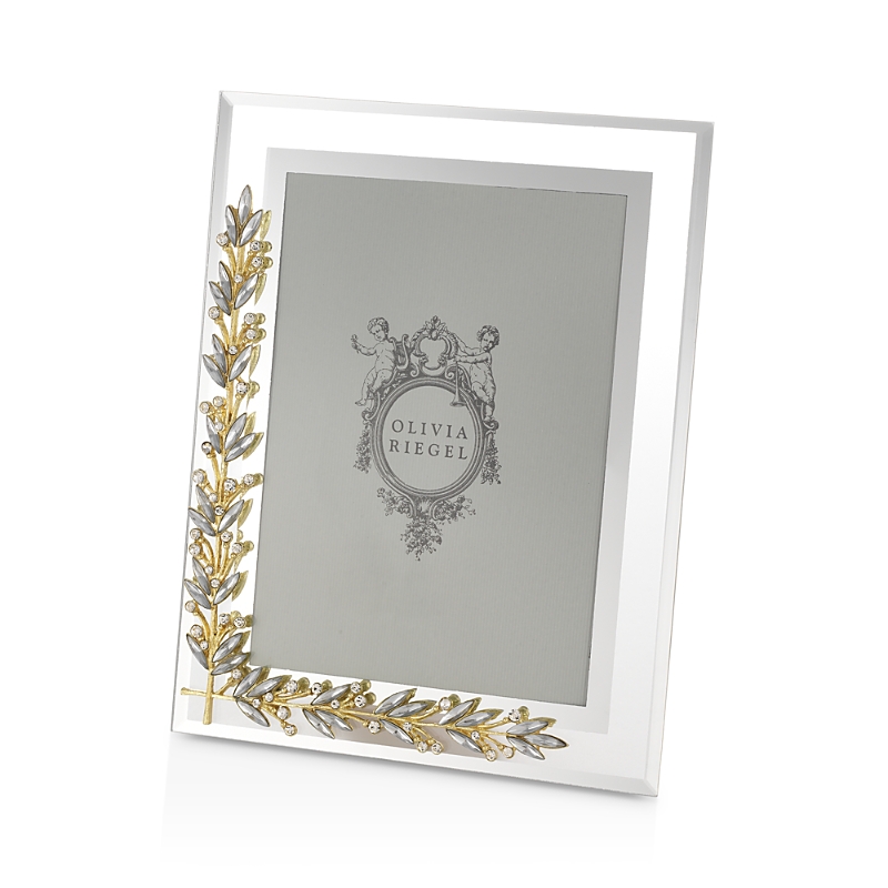 Olivia Riegel Laurel 5 X 7 Frame In Silver Gold