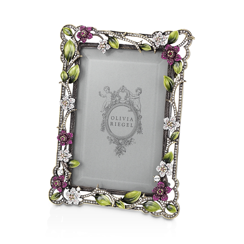 Olivia Riegel Sophie Picture Frame In Brass